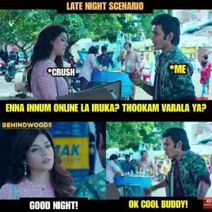 Behindwoods Meme