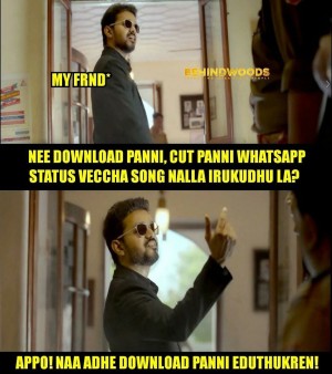 Behindwoods Meme