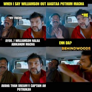 Behindwoods Meme