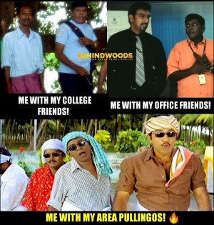 Behindwoods Meme