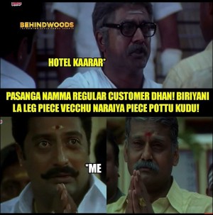 Behindwoods Meme