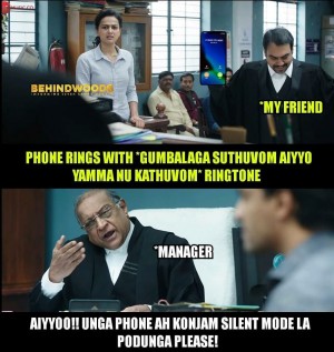 Behindwoods Meme