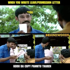 Behindwoods Meme