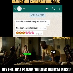 Behindwoods Meme