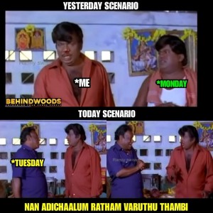 Behindwoods Meme