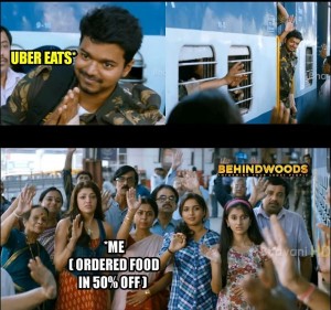 Behindwoods Meme