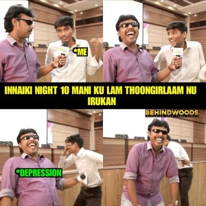 Behindwoods Meme