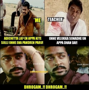 Behindwoods Meme