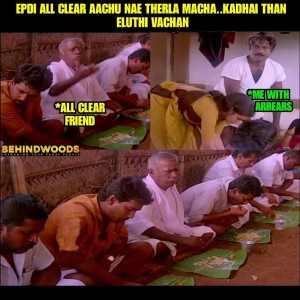 Behindwoods Meme