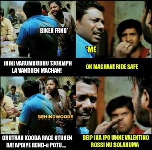 Behindwoods Meme