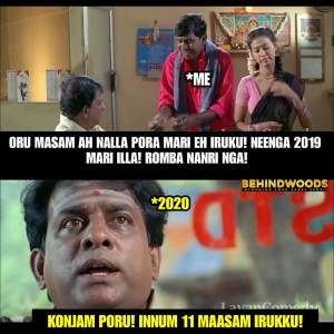 Behindwoods Meme