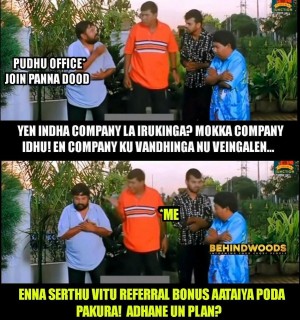 Behindwoods Meme