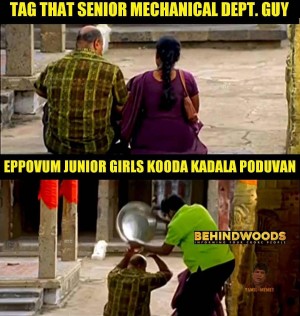 Behindwoods Meme