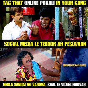 Behindwoods Meme