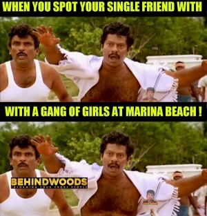 Behindwoods Meme