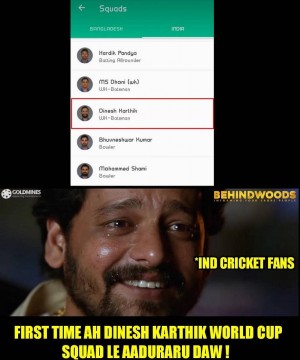 Behindwoods Meme