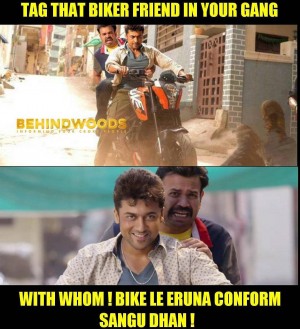 Behindwoods Meme