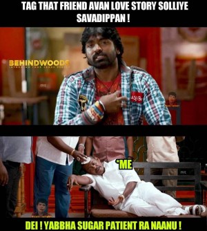 Behindwoods Meme