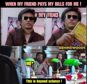 Behindwoods Meme