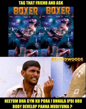 Behindwoods Meme