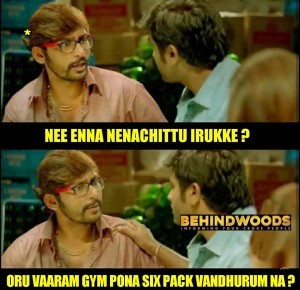 Behindwoods Meme