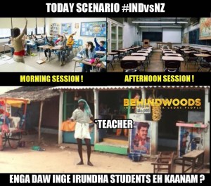 Behindwoods Meme