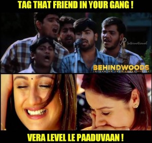 Behindwoods Meme