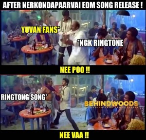 Behindwoods Meme