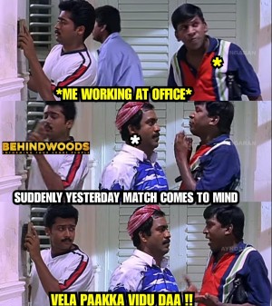 Behindwoods Meme