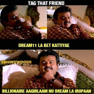 Behindwoods Meme