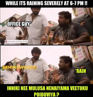 Behindwoods Meme