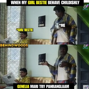 Behindwoods Meme