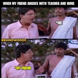 Behindwoods Meme