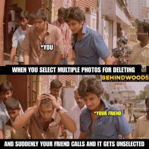 Behindwoods Meme