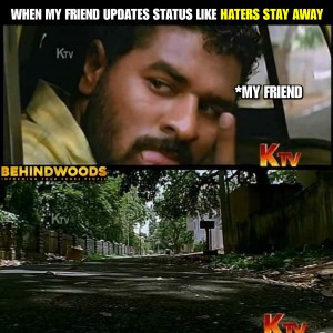 Behindwoods Meme