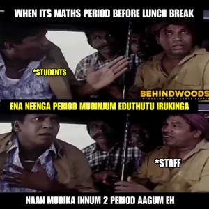 Behindwoods Meme