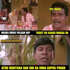 Behindwoods Meme