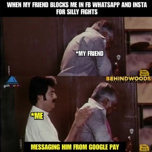 Behindwoods Meme