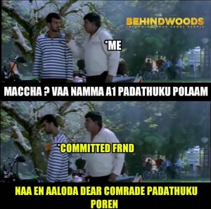 Behindwoods Meme