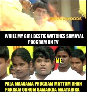 Behindwoods Meme