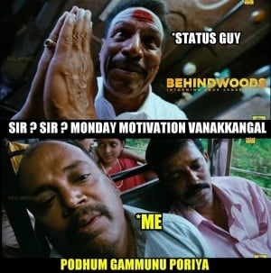 Behindwoods Meme