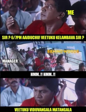 Behindwoods Meme