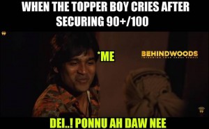 Behindwoods Meme