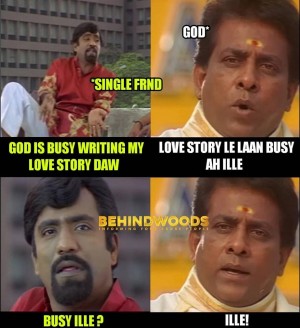 Behindwoods Meme