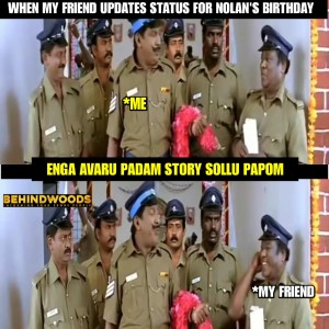 Behindwoods Meme