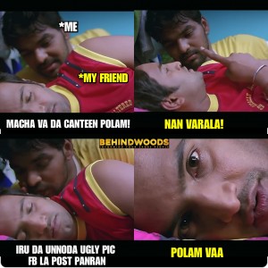 Behindwoods Meme