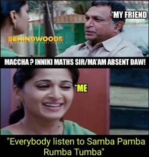 Behindwoods Meme