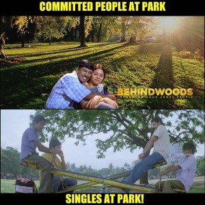 Behindwoods Meme