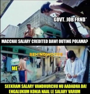 Behindwoods Meme