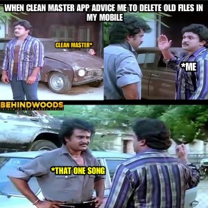 Behindwoods Meme